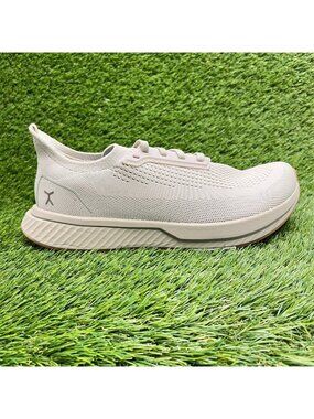Flux Adapt Runner Sand Gum Mens Size 9 Womens 10.5 Athletic Knit Shoes Sneakers